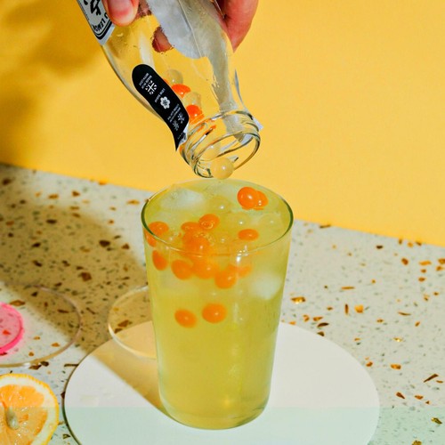 Dot Dot Yuzu Lemon Bubble Tea thumbnail 3