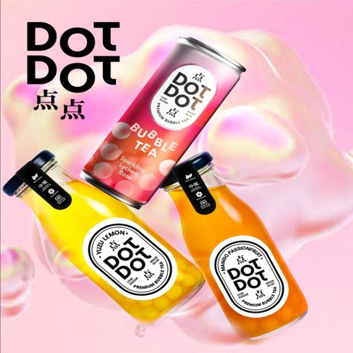Dot Dot Yuzu Lemon Bubble Tea thumbnail 6