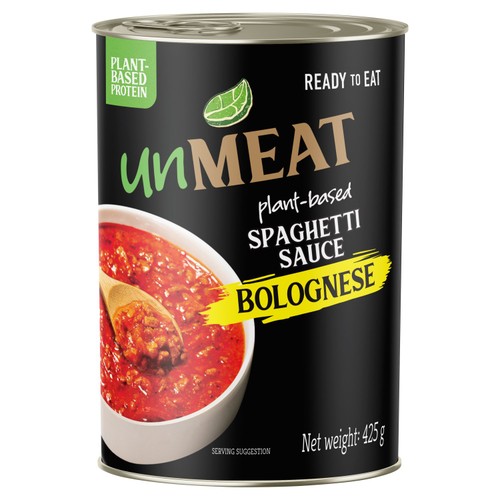 unMeat Plant-based Bolognese Spaghetti Sauce