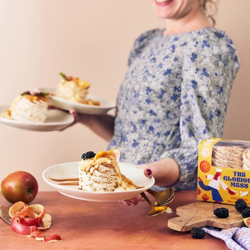 The Glorious Mess Caramel Meringue Nests thumbnail 6