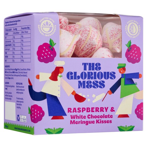 The Glorious Mess Raspberry Eton Mess Kisses thumbnail 2