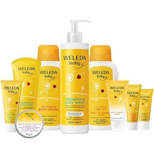 Weleda Baby 2 in 1 Calendula Natural Shampoo and Body Wash, Sensitive Skin thumbnail 6