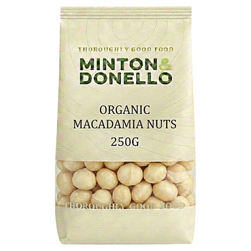 Minton & Donello Organic Macadamia