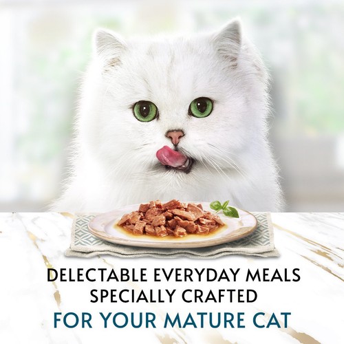 GOURMET Perle Senior 7+ Chef's Collection in Gravy  Wet Cat Food thumbnail 3