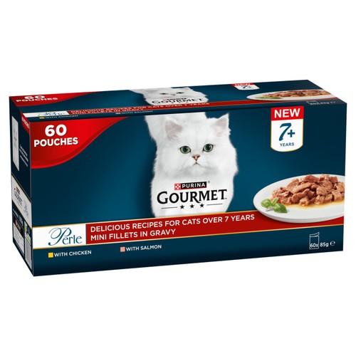 GOURMET Perle Senior 7+ Chef's Collection in Gravy  Wet Cat Food thumbnail 8