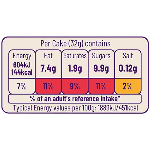 Ocado Iced Fairy Cakes thumbnail 3