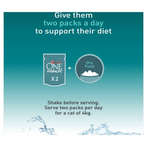 Purina One Hydralife Cat Liquid Salmon thumbnail 2