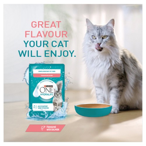 Purina One Hydralife Cat Liquid Salmon thumbnail 3