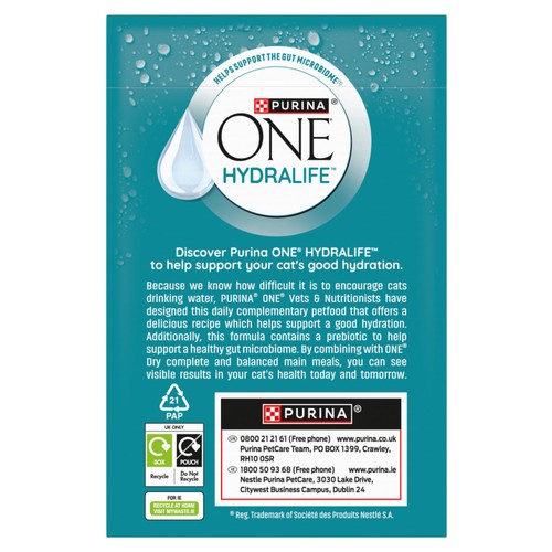 Purina One Hydralife Cat Liquid Salmon thumbnail 8