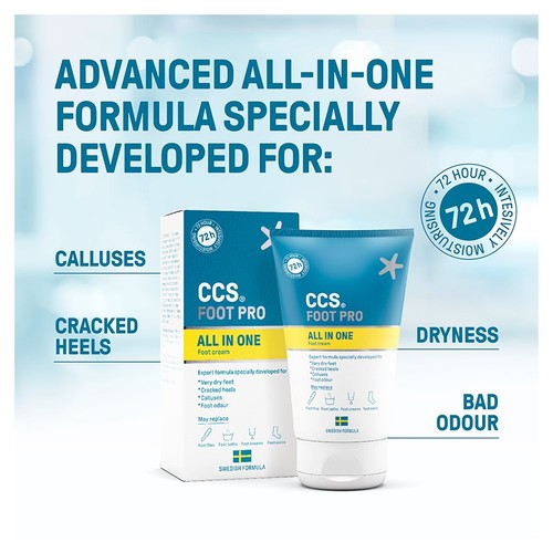 CCS Pro All-In-One Foot Cream thumbnail 3