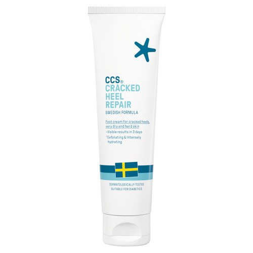 CCS Cracked Heel Repair for Cracked Heels and Very Dry Feet