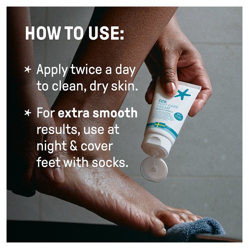 CCS Foot Care Cream for Dry and Callused Feet thumbnail 2