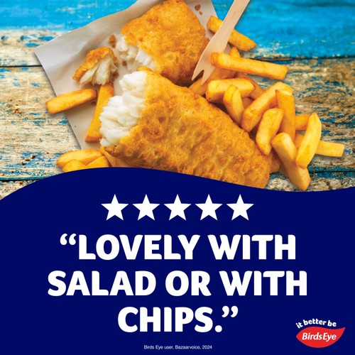 Birds Eye 2 MSC Jumbo Battered Fish Fillets thumbnail 2