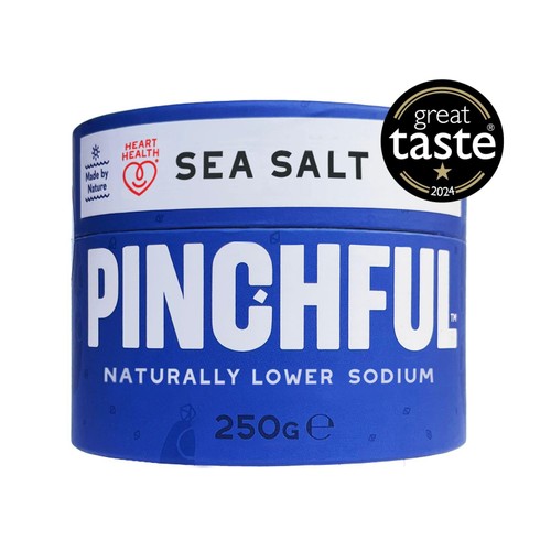 Pinchful Naturally Lower Sodium Sea Salt thumbnail 2