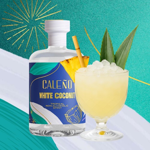 Caleno White Coconut Alcohol-Free Spirit thumbnail 3