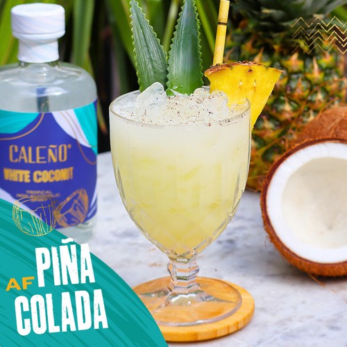 Caleno White Coconut Alcohol-Free Spirit thumbnail 4