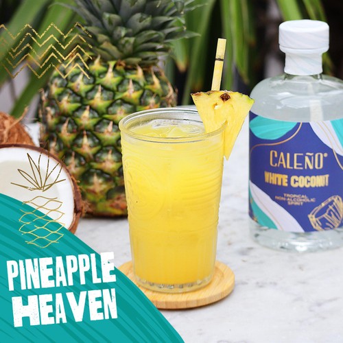Caleno White Coconut Alcohol-Free Spirit thumbnail 5