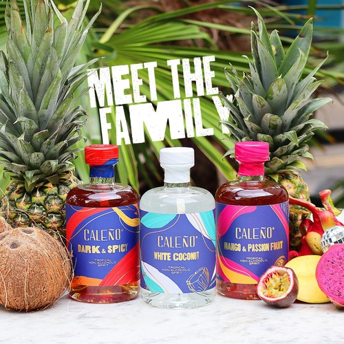 Caleno White Coconut Alcohol-Free Spirit thumbnail 6