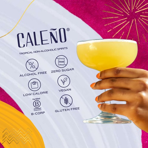 Caleno Mango & Passionfruit Alcohol-Free Spirit thumbnail 2
