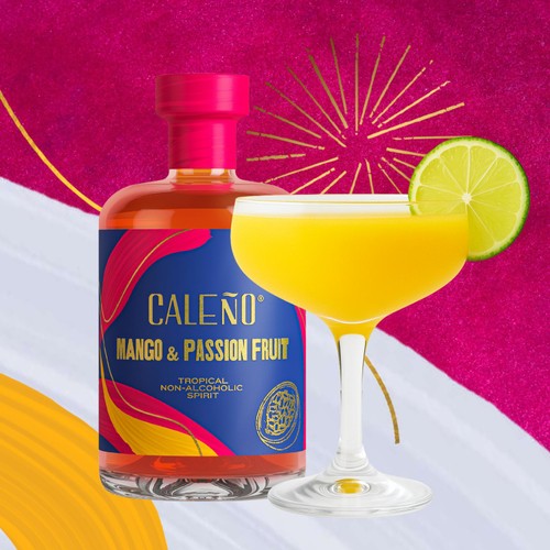 Caleno Mango & Passionfruit Alcohol-Free Spirit thumbnail 3