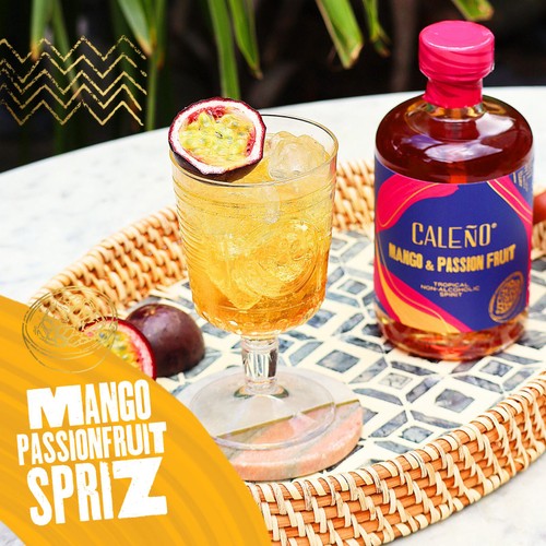 Caleno Mango & Passionfruit Alcohol-Free Spirit thumbnail 5