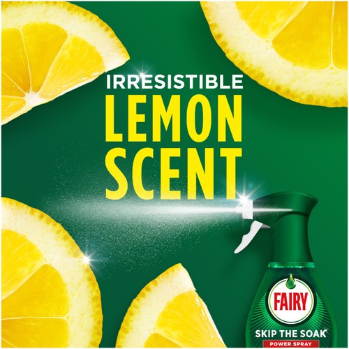 Fairy Skip the Soak Dish Power Spray + Refill Lemon thumbnail 2