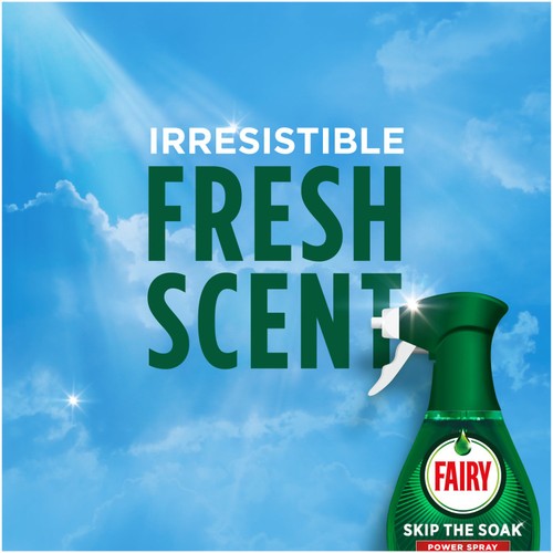 Fairy Skip the Soak Dish Power Spray + Refill Fresh thumbnail 2