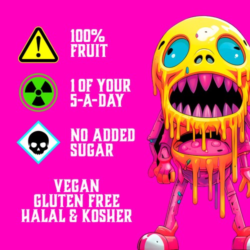 Zombie Fruit Bars Variety Multipack thumbnail 2