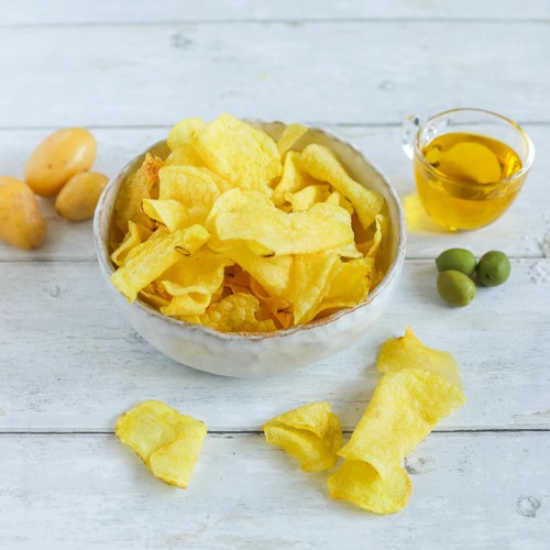 Jasper's Organic Potato Crisps 100% Extra Virgin Olive Oil thumbnail 5