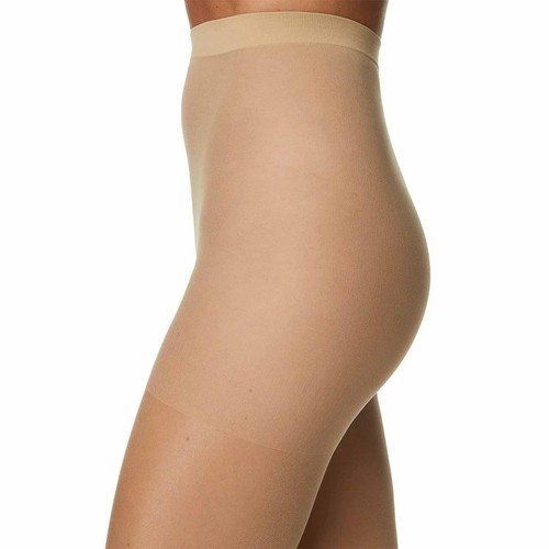 M&S Womens 15 Denier Medium Support Tights, Medium, Opaline thumbnail 2