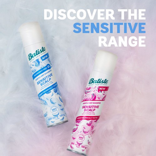 Batiste Sensitive Scalp Fragrance Free thumbnail 5