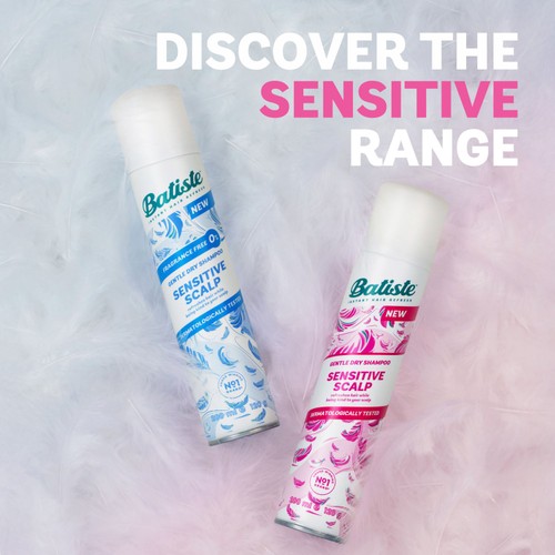 Batiste Sensitive Scalp Slightly Fragranced  thumbnail 6