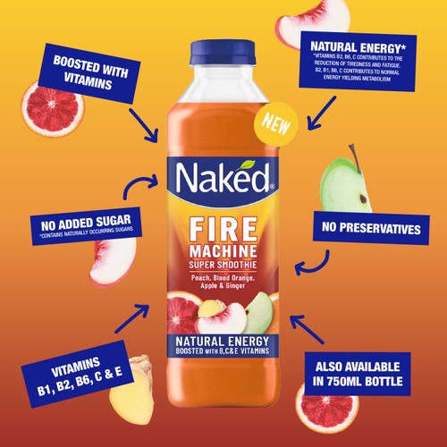 Naked Fire Machine Super Smoothie thumbnail 3
