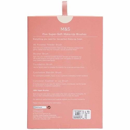 M&S Bloom Accessories Makeup Brush Set thumbnail 3