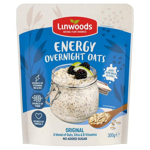 Linwoods Overnight Oats Original Energy