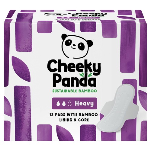 The Cheeky Panda Heavy Pads with Bamboo Core