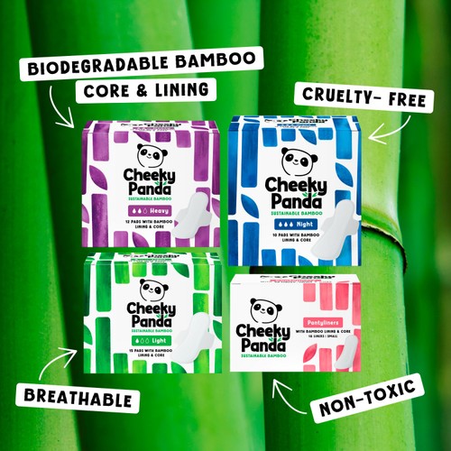 The Cheeky Panda Heavy Pads with Bamboo Core thumbnail 9