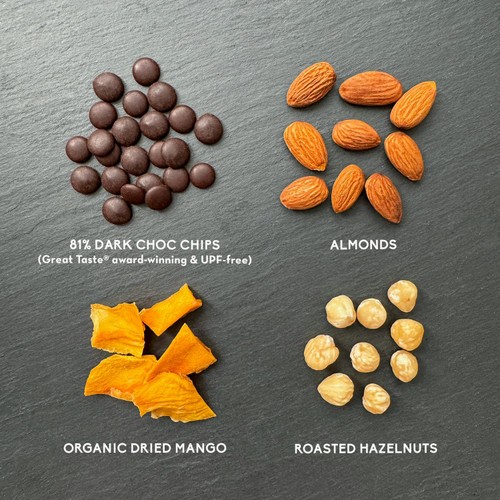 Nibble Simply Choccy Hazelnut Mango Trail Mix thumbnail 5