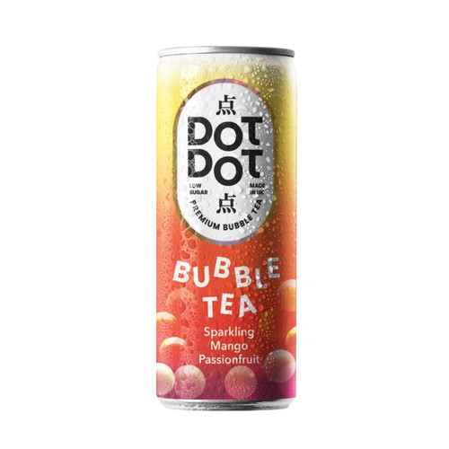 Dot DotSparkling Mango Passionfruit Bubble Tea thumbnail 2