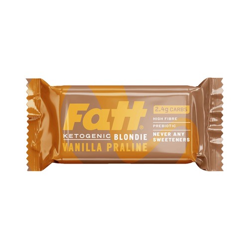 Fatt Vanilla Praline Ketogenic Blondie