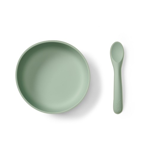 Vital Baby Silicone Suction Feeding Bowl Set - Mint thumbnail 6