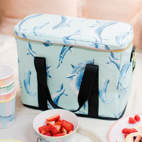 Yvonne Ellen Whale Cooler Bag 40x22x22 cm thumbnail 5