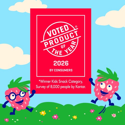 Onken KiddOs Raspberry & Banana Kids Yogurt thumbnail 2