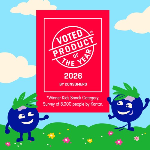 Onken KiddOs Blueberry, Blackberry & Banana Kids Yogurt thumbnail 2