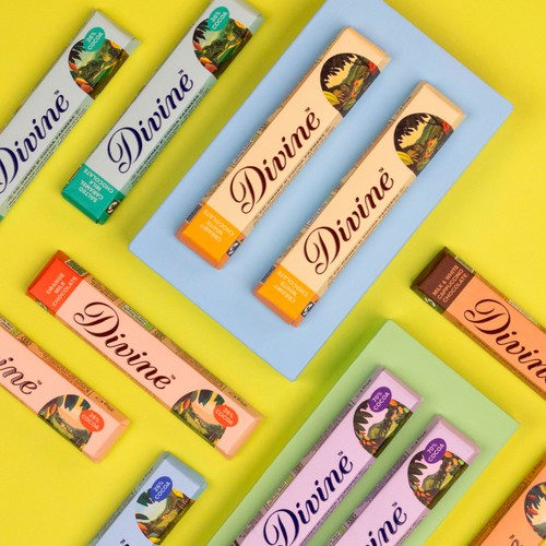 Divine Salted Caramel Chocolate Bar thumbnail 3