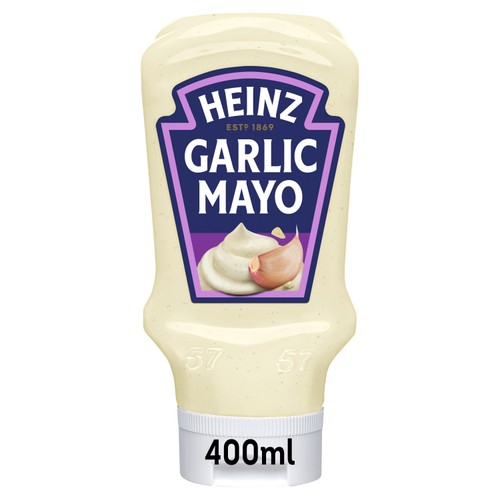 Heinz Garlic Mayonnaise thumbnail 2
