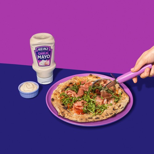 Heinz Garlic Mayonnaise thumbnail 4