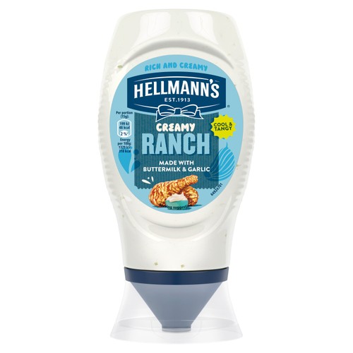 Hellmann's Creamy Ranch Mayo Squeezy thumbnail 2
