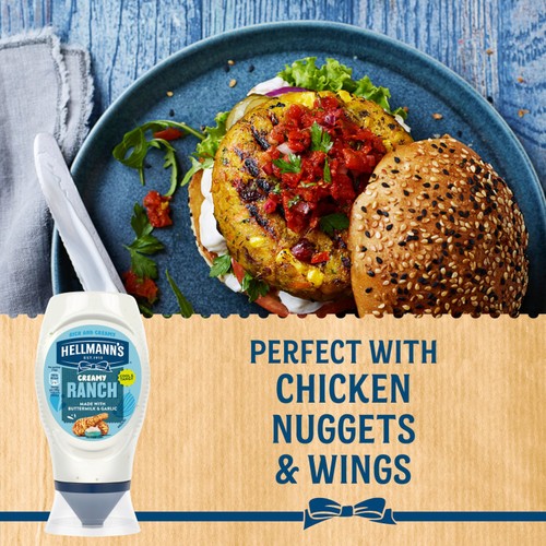 Hellmann's Creamy Ranch Mayo Squeezy thumbnail 5