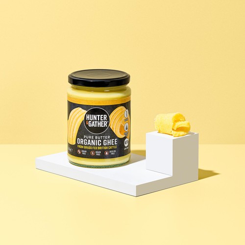 Hunter & Gather Organic British Grass-fed Ghee thumbnail 3